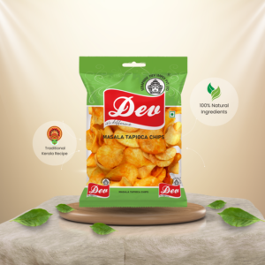 Masala Tapioca Chips 150g