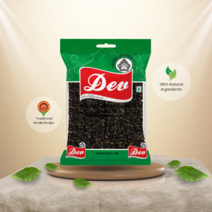 Sesame Candy Cubes (Black) 150g