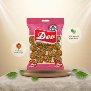 Sesame Ball (White) 125g