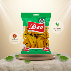 Masala Banana Spring Chips 150g