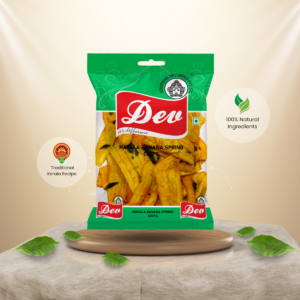 Sweet Banana Spring chips 150g