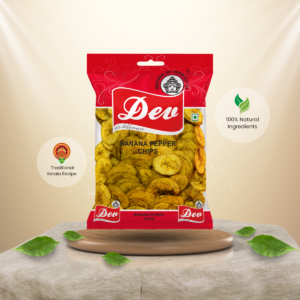 Banana Pepper Chips 175g