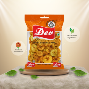 Sweet Banana chips 175g